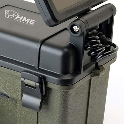 HME Trail Camera 12V / Solar Auxiliary Power Pack, 3-Pack (3 Items)