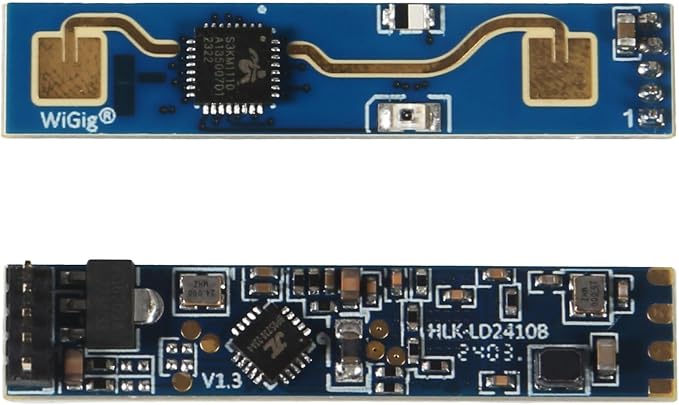 3pcs LD2410B Human Presence Radar Module with Pins Bluetooth HLK-LD2410 LD2410 Human Radar Sensor Board with 10Pin 20CM Cable