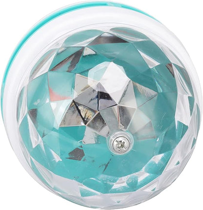 Smart Light Bulb, RGB Auto Changing Light Bulb, E26 Base Rotating RGB Light Bulb Dancing Light Bulb for Party Bar Wedding