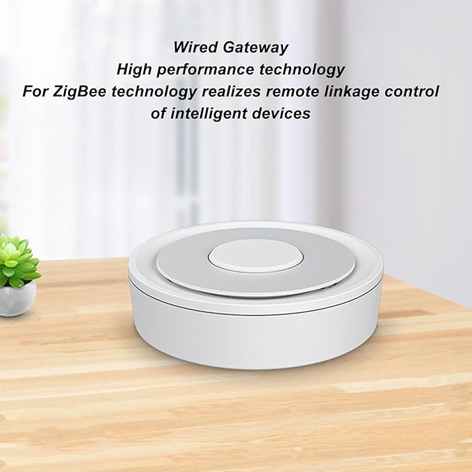 Dioche Smart for Tuya App, Hub Central Controller for Smart Home System, with Real Time Control and One Click Network Connection