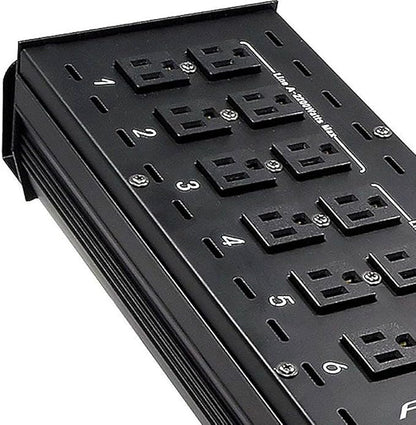 CHAUVET DJ Pro-D6 DMX-512 Dimmer/Switch Pack (6-Channel) | LED Light Controllers, BLACK