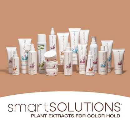 SMART SOLUTIONS Dual-Action Creme Shampoo | Sulfate, Paraben & Sodium Chloride Free | Color Safe & Chemically Treated Hair Safe (32 fl oz)