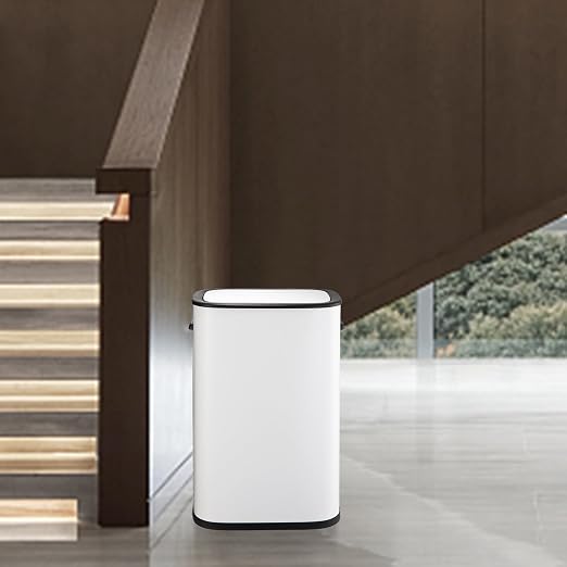 Garvee 13 Gal Motion Sensor Trash Can, Touchless Kitchen Bin
