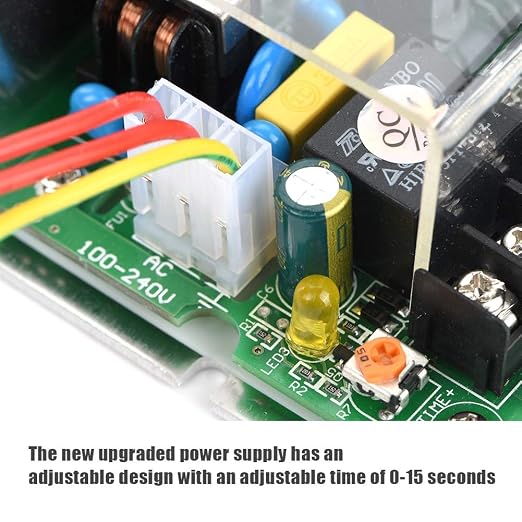 12V/5A Power Supply for Smart Home Door Entry Access Control System Switch Support Battery Over-Discharge Function