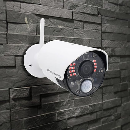 CasaCam GuardianCam Deluxe | AC Powered 1080p Night Vision Camera for VS5802/VS5102A/VS5072/VS5002 Wireless Security System | Add-on Camera, Weather Proof, Two-Way Audio, Model VC5800