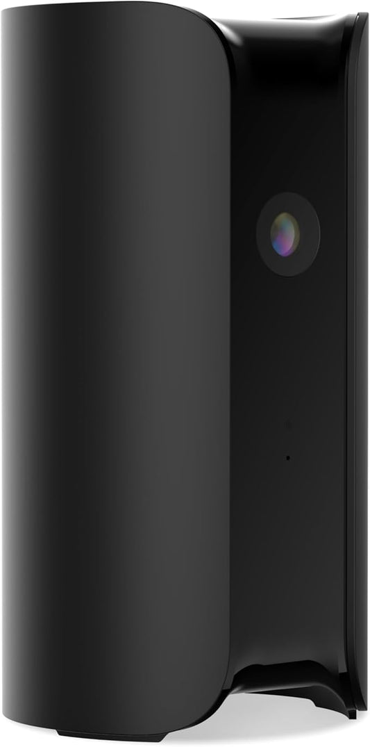 CANARY View: Indoor Security Camera | Home Monitoring, WiFi, Wide-Angle Lens, Motion Alerts, Compatible with Alexa & Google Home, Black