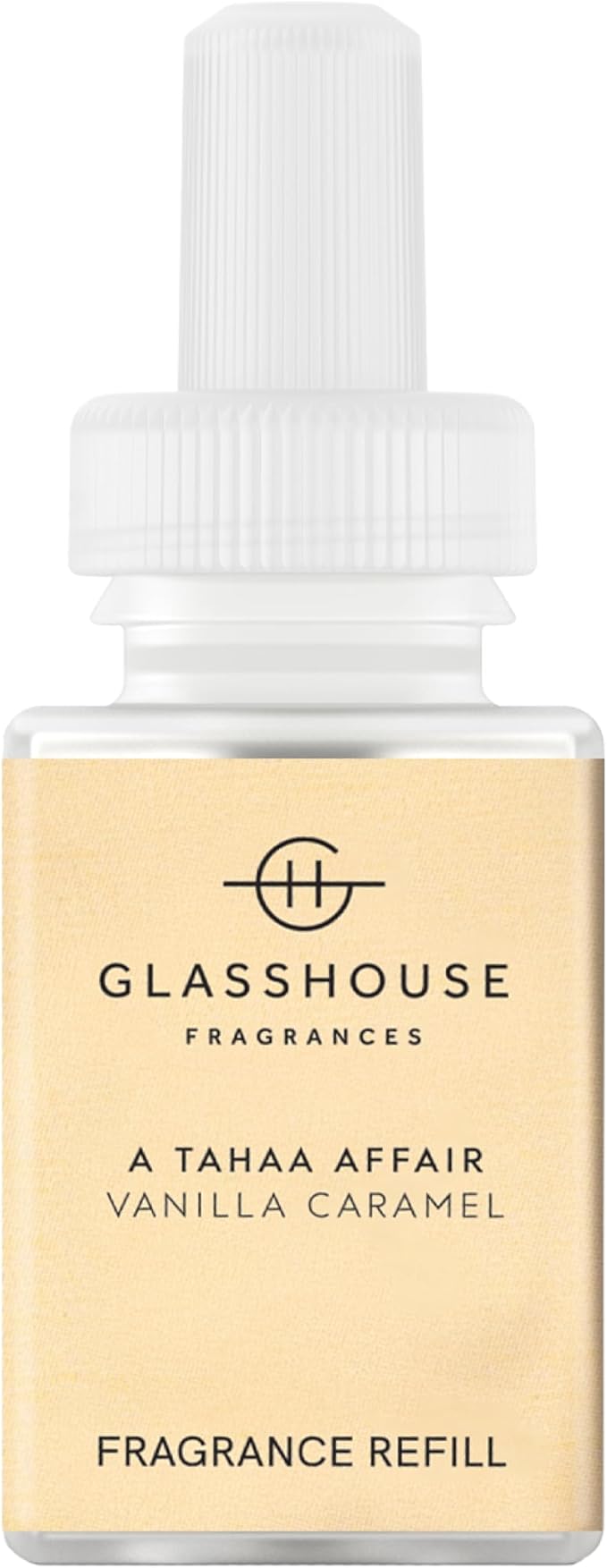 Pura x Glasshouse Home Scent Refill - Smart Air Diffuser - Hours of Luxury Fragrance per Refill - Home Essential - Clean & Safe Diffuser Fragrance - A Tahaa Affair