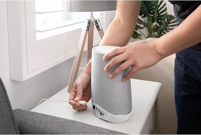 Orbi Voice AC2200 Tri-Band Wi-Fi Range Extender and Smart Speaker RBS40V-200NAS