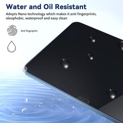 IPROKKO 2 Pack Anti Blue Light Screen Protector Compatible with iPad 10th 2022 10.9" & iPad 11th A16 2025 11", Matte Anti Glare Blue Light Filter Eye Protection Cover and Bubble Free