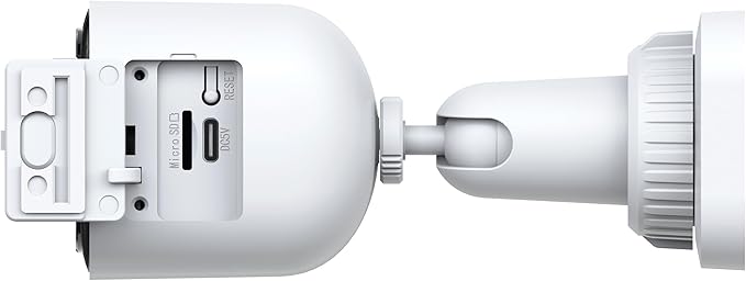 Lorex Connect 2K Wi-Fi Battery-Powered Spotlight Camera | New APP | Motion Detection | Color Night Vision | Flexible Storage: MircoSD (not Included) or Cloud | Versatile mounting | IP66 Weatherproof