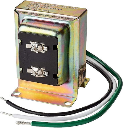 Newhouse Hardware CHM2 Door Chime, White & 16TR Doorbell Transformer, Assorted