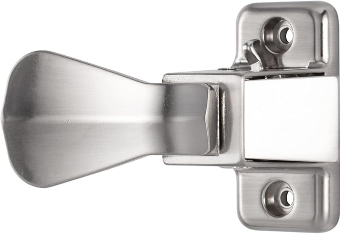 Ideal Security GL Lever Handle Set for Storm Doors and Screen Doors, Storm Door Handle Replacement, Screen Door Handle, Satin Nickel