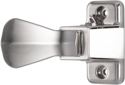Ideal Security GL Lever Handle Set for Storm Doors and Screen Doors, Storm Door Handle Replacement, Screen Door Handle, Satin Nickel