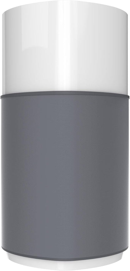 GermGuardian AirSafe XL Smart Air Purifier for Home 360° True HEPA Filter, WiFi and App Enabled, Air Quality Monitor, Large Rooms Up to 1680 Sq Ft, For Smoke, Dust, Pet Dander, Gray/White, AP3250