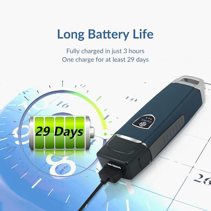 JWM Security Guard Tour Patrol System for Hotels, Hospitals, Logistics, Warehousing, Professional Guard Monitoring Attendance System, Free Cloud Software, 125 kHz RFID
