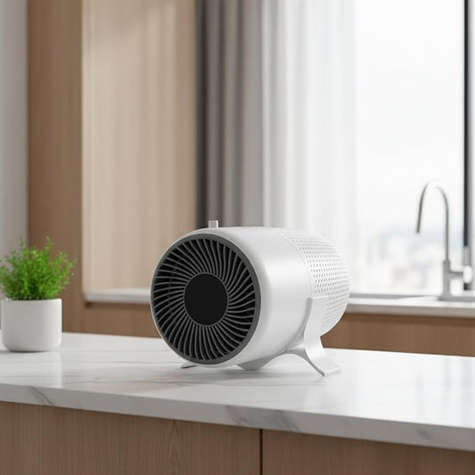 Air Purifier Horizontal Stand for Levoit Core 300/300S, Stable Table & Floor Mount, Non-Slip Support