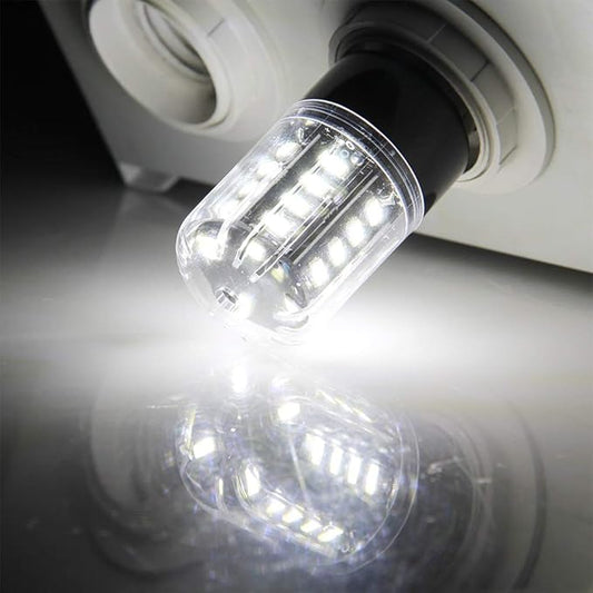 Home Bulbs 2pcs E27 E14 SMD5736 AC 110V 220V LED Lamp Bulbs, 3.5W 5W 7W 9W 12W 15W 20W Smart IC No LED Corn Light for Living Room Household Lamp