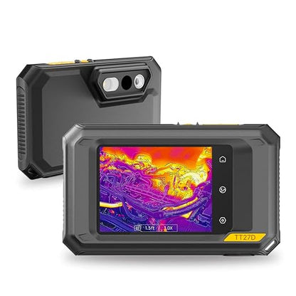 TT27D Dual-Lens WiFi Thermal Camera, 640x480 UIRA-IR Resolution