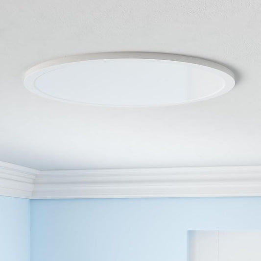 Matane Motion Sensor LED Ceiling Light with Remote, 12 Inch Wired Flush Mount Light 3000K 4000K 5000K, 2400LM Dimmable Motion Sensor Light Indoor for Closet Hallway Laundry Stairs White New Version
