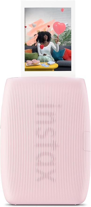 Fujifilm Instax Mini Link 3 Google Pixel Special Edition Smartphone Printer - Pink