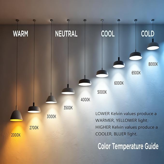 Linkind A19 LED Light Bulbs, 60W Equivalent Dimmable Light Bulbs, 4000K Cool White, 9W 840 Lumens LED Bulbs, E26 Standard Base 120V, Lighting for Bedroom Living Room Home Office, 6 Packs