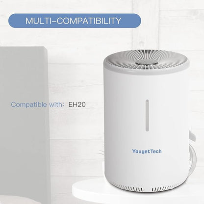 YougetTech Humidifier Wicks Standard 2-Pack - - Compatible with EH20