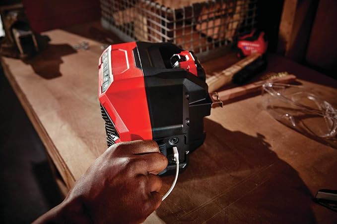 CRAFTSMAN V20 Wireless Portable Bluetooth Speaker, Tool Only (CMCR001B), Red