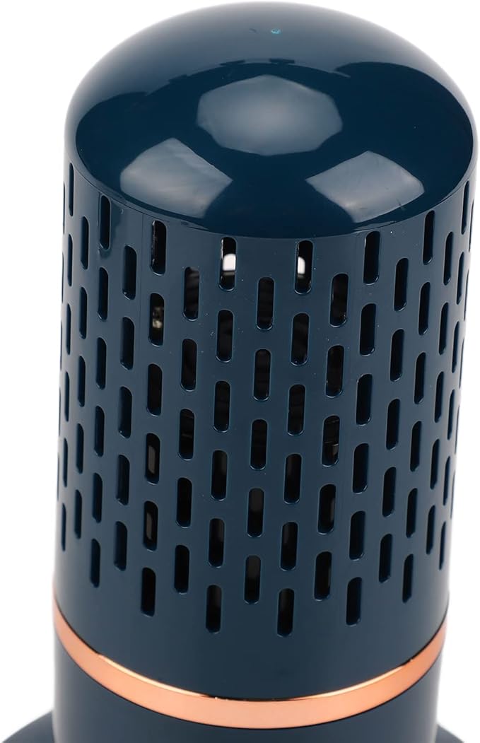Mini NonAuto Vegetable Fruit Washer Purifier for Kitchen, Easy to Eat (Blue)