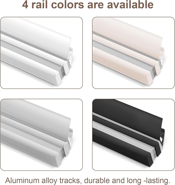 Godark Smart Angled Customized Blackout Honeycomb Blinds Suitable for Trapezoidal/Triangular/Polygonal Windows Motorized Cellular Shades Compatible with Alexa/Google Home/Tuya APP-White