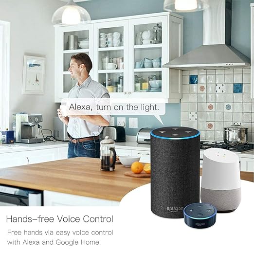 1CH Dry Contact WiFi Relay Switch Module,DC 12/24V AC 100-240V,Tuya Smart Life app,Compatible with Alexa,Google Home