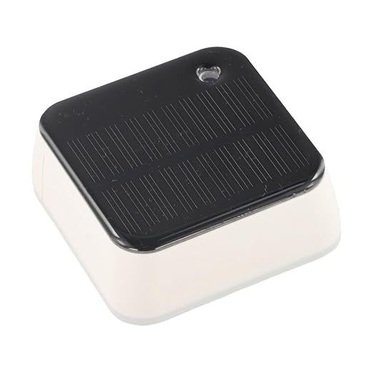 for tuya for zigbee Solar Light Sensor Waterproof Outdoor Brightness Detector for Smart Home Automation White