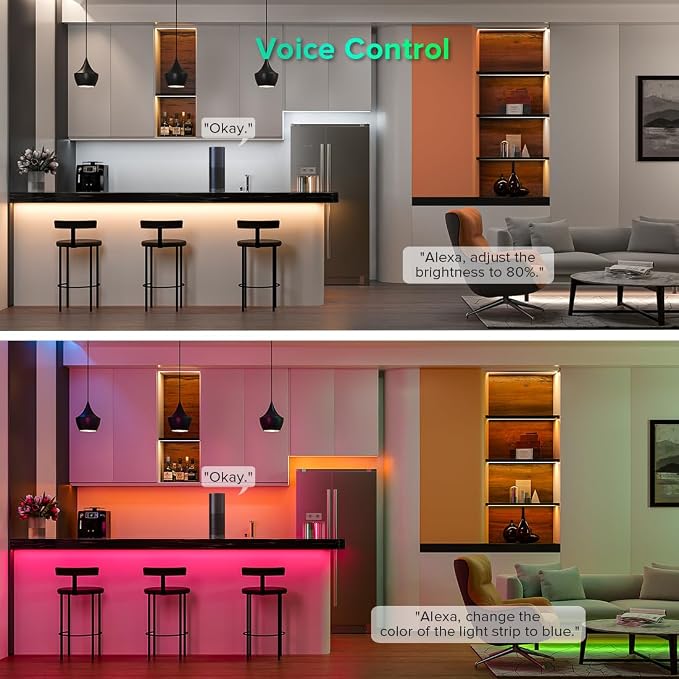 5in1 WB5 2.4GHz WiFi PWM LED Controller Compatible Alexa Google Home