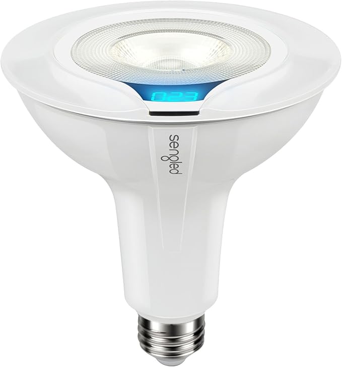 Sengled PAR38 LED Flood Light Bulbs Outdoor, 100 Watt (13W), 1050LM, Dimmable PAR38 LED Flood Light Bulb, E26 Base, 3000K Warm White, CRI90, UL, 1 Pack