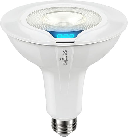 Sengled PAR38 LED Flood Light Bulbs Outdoor, 100 Watt (13W), 1050LM, Dimmable PAR38 LED Flood Light Bulb, E26 Base, 3000K Warm White, CRI90, UL, 1 Pack