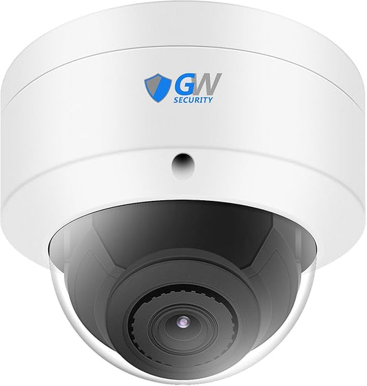 GW Security 16 Channel 12MP 4K @30FPS Face Recognition PoE Security Camera System with 8 x 12MP (4512x2512P) IP Color Night Vision Waterproof Microphone AI Dome Cameras, 10 Smart AI Functions