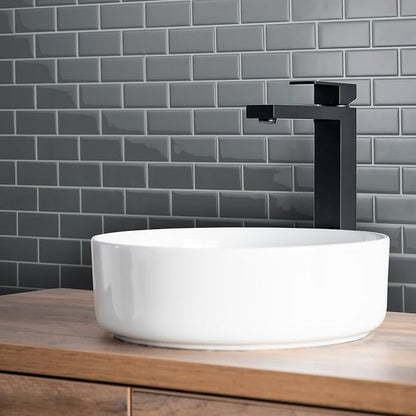 Smart Tiles Peel and Stick backsplash, Subway Slate Gray, 10.95"x9.7" | Pack of 10 (6.3 sq ft), Glossy, Heat/Moisture Resistant, Low VOC, Kitchen/Bathroom, Renter Friendly, Made in Canada