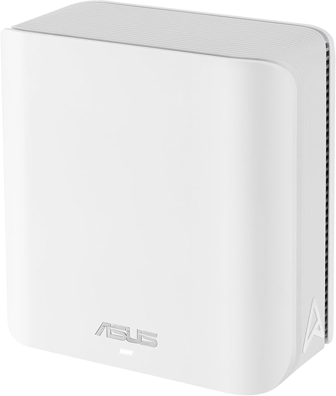 ASUS ZenWiFi BD4 (1-Pack) Dual-Band WiFi 7 Mesh, 3600 Mbps, 2450 sq. ft., Dual 2.5G Ports, Security and Parental Controls Included, Smart Home Master SSIDs