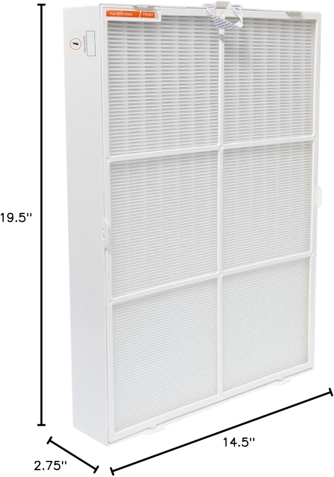 PUREBURG Replacement Filter Compatible with Alen BreatheSmart 75i Air Purifier, H13 True HEPA Activated Carbon 2-in-1 4-Stage Filtration Fits B7-Fresh