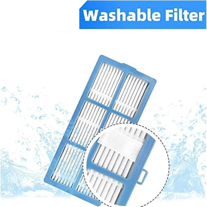 19 Pack SmartClean 2000 Accessories Kit for Ionvac SmartClean 2000 Robot Vacuum Replacement Parts