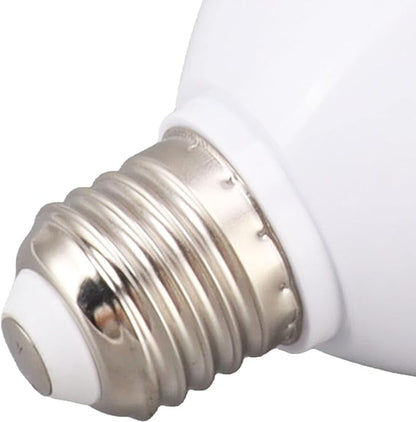 Smart Light Bulb, RGB Auto Changing Light Bulb, E26 Base Rotating RGB Light Bulb Dancing Light Bulb for Party Bar Wedding