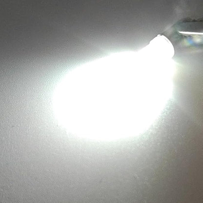 Ruiandsion E5 LED Bulb 5V 6V White E5 E5.5 Screw Base LED Bulb Upgrade for Modle Train Lights(Pack of 10)