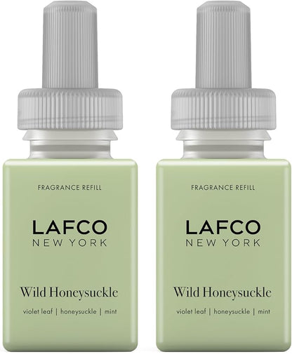 LAFCO New York Pura Smart Device Refill, Wild Honeysuckle - Pack of 2 - Each Vial Delivers Up to 2 Weeks of Fragrance Life - Made in the USA