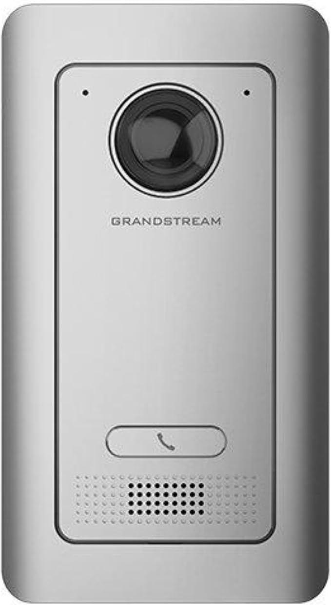 GRANDSTREAM SINGLE BUTTON HD IP VIDEO DOOR SYSTEM