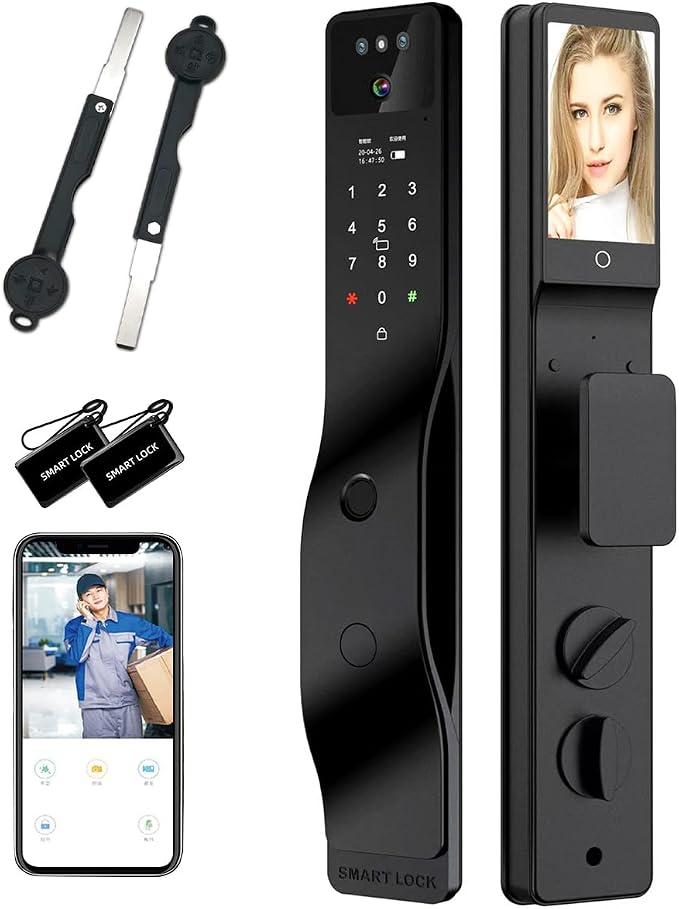 Sophies Smart Door Lock with Camera