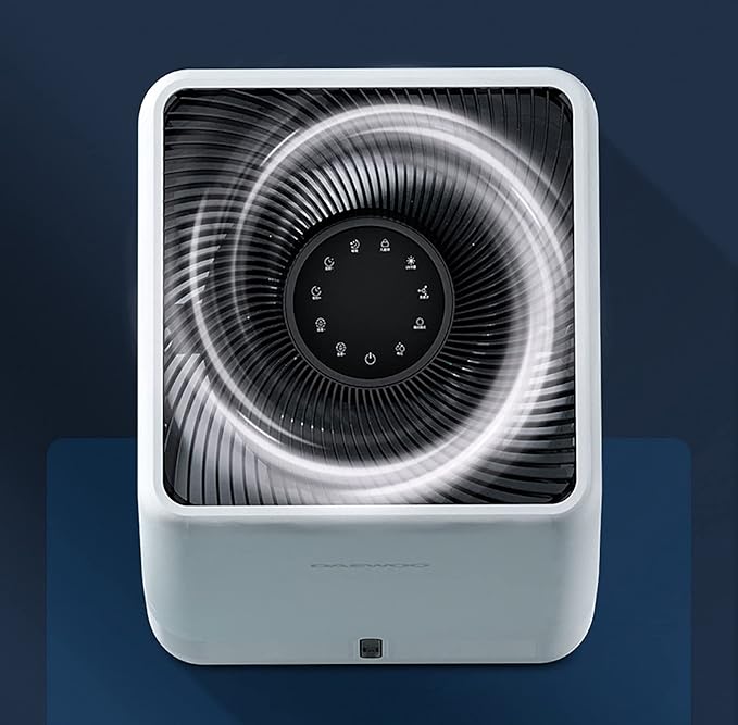 Negative ion Silent and Mist-Free air purifier 6 liters large capacity top water bedroom and large room household humidifier