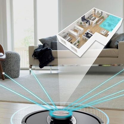 Shark RV2320S Matrix Self-Emptying Robot Vacuum with Bagless 30 Day Capacity Base, Self-Cleaning Brushroll, Precision Home Mapping and Extended Runtime, Wi-Fi, Perfect for pet Hair, Black (Renewed)