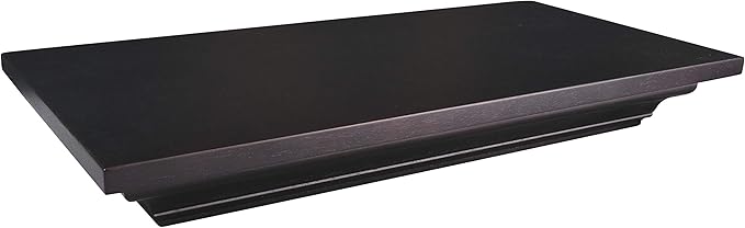 LOCKDOWN In Plain Sight Shelf with Discreet Design, Easy Magnetic Access, Customizable Compartment and PUCK Integration for Home, Business and Security