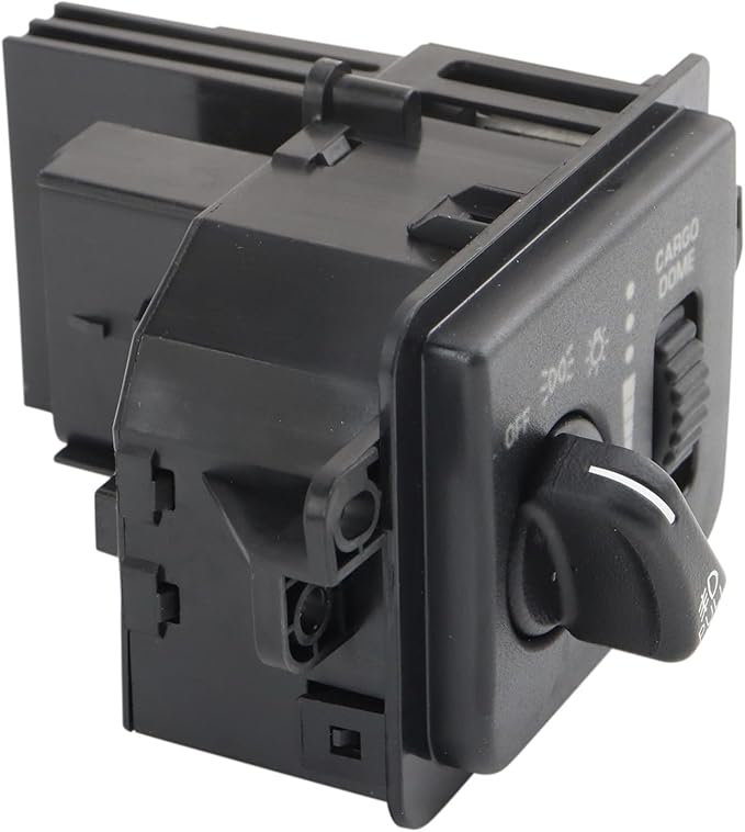 TRQ Headlight Switch Compatible with 2001-2004 Dodge Dakota