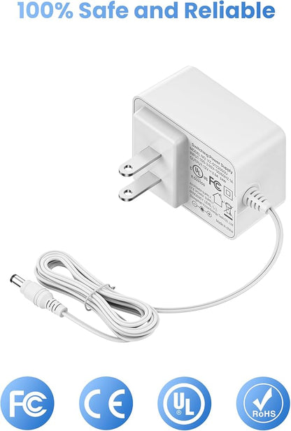 ZOSI DC 12V 2A US CCTV Power Supply Adapter for Home Security Camera Surveillance System