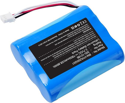 300-10186 Battery Replacement for ADT Command Smart Security Panel ADT7AIO-1 ADT5AIO-1 ADT5AIO-2 ADT5AIO-3, Honeywel Pro 7 ADT 2X16 AIO Home Security System Keypad ADT2X16AIO-1 ADT2X16AIO-2